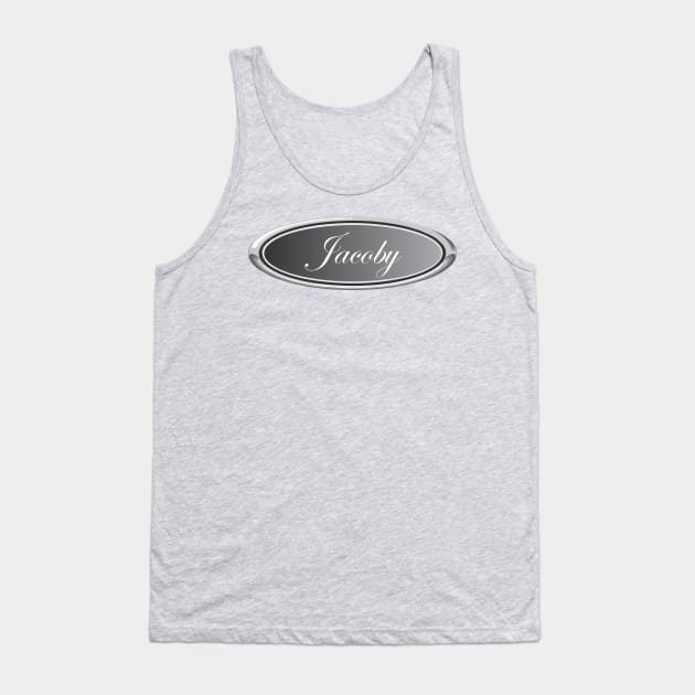 Jacoby Oval Tank Top by Cavalrysword